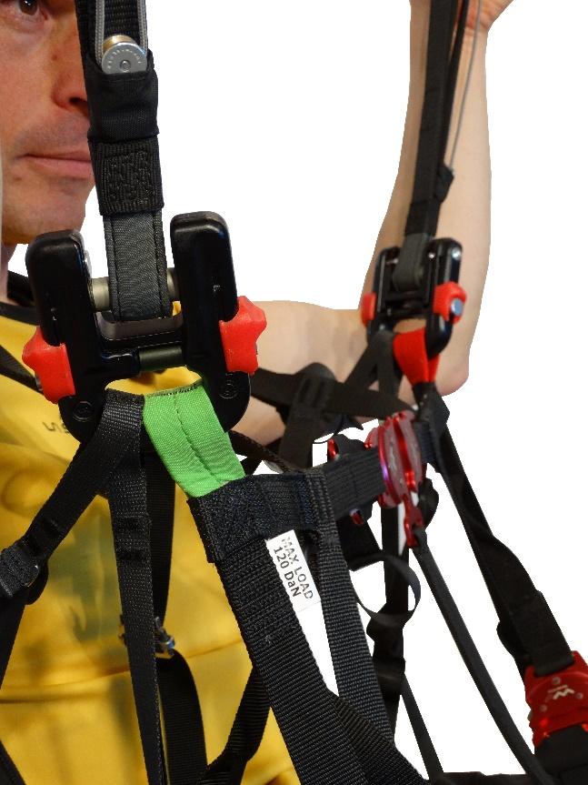 5.3 Relax - bar A relax-bar can be fitted to all our harnesses, except for those already incorporating this accessory.