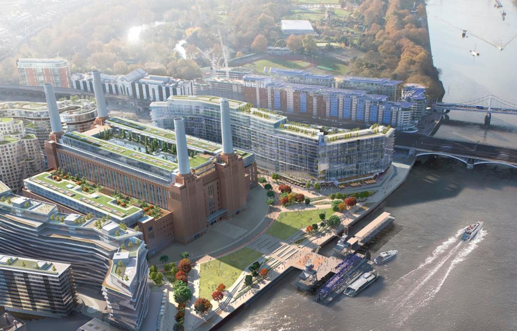 BATTERSEA POWER STATION, THE LARGEST REJUVENATION PROJECTS IN