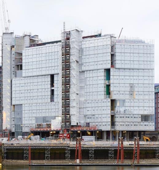 BATTERSEA POWER STATION Focus to sell the remaining units of BPS.