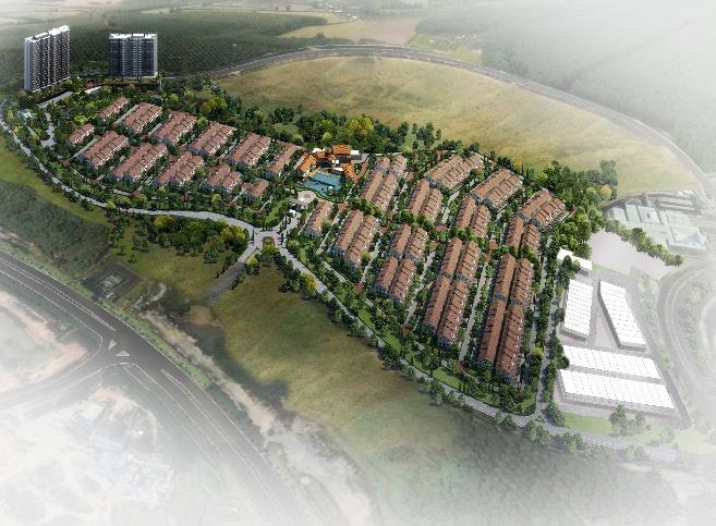 Cyberjaya, Selangor GDV of RM650m 57 acres Setia Federal