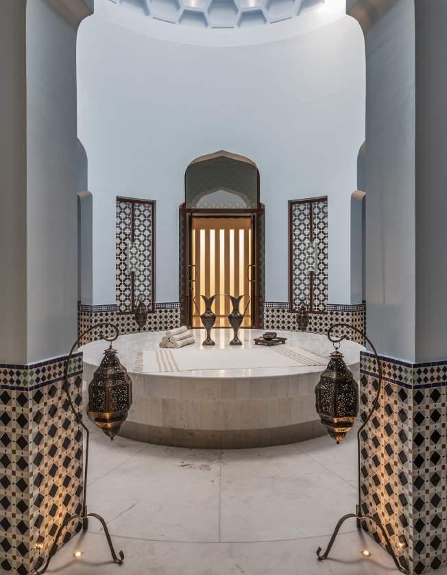 ANANTARA SPA Rooted in Thailand, the essence of Anantara philosophy, without end, stems from ancient Sanskrit origins, and is richly expressed at Anantara Spa Salalah.
