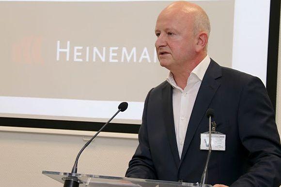Heinemann s Raoul Spanger is not surprisingly very pleased at what is a great result for Heinemann.