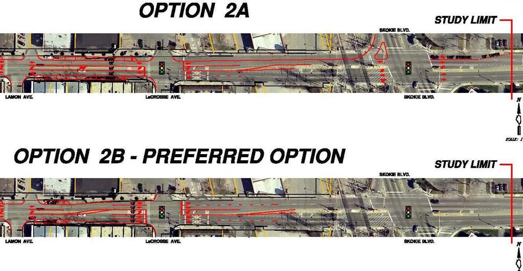 Preferred Concept: Option 2B Option 2A Option