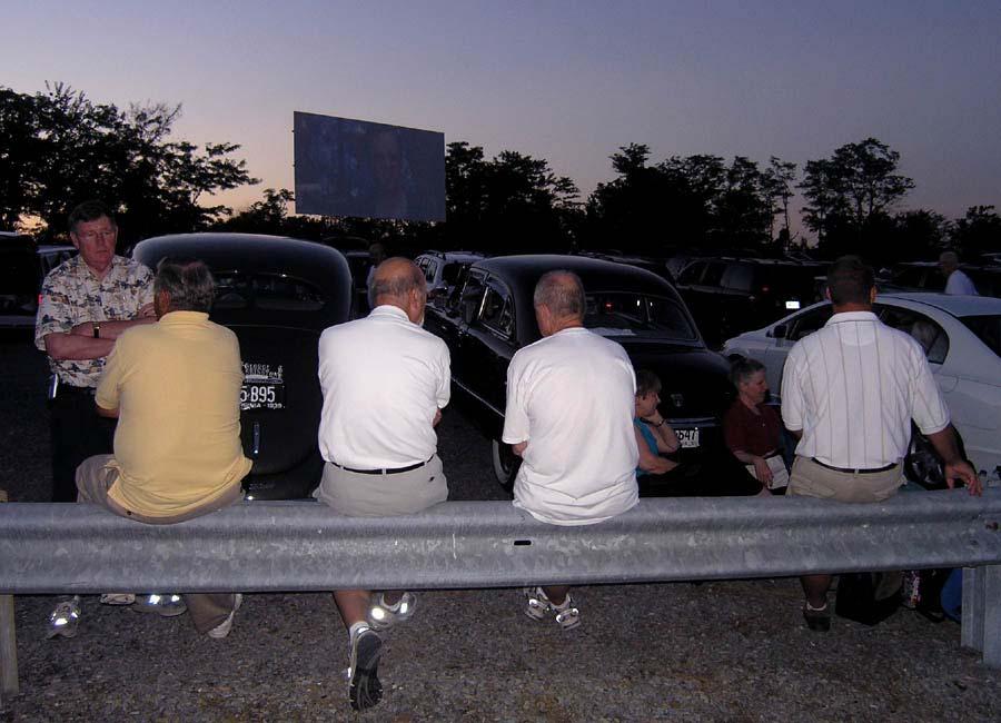SUMMERTIME IS DRIVE IN MOVIE TIME! We ll depart the Fair Oaks parking lot at 2:30 pm on Saturday, August 21. Dinner will be at the New Town Tavern, Stephens City, VA about 5:30 pm.