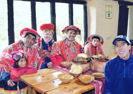 this day we learn about the lamas and alpacas and how the quechuas make some offrends to the Pachamama (Mother earth) after these activities we have the opportunity to enjoy a typical dish made by