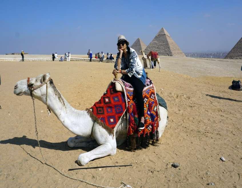 *Three great pyramids tour *PyramidsLight& Sound show *Solar Boat Museum *Sqquara-The world s oldest