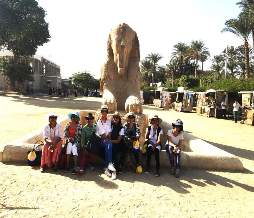 Day 3:Historical Tour of Cairo City (B+ L) After breakfast, we continue our journey through the ancient history starting with the Egyptian Museum of Antiquities which was built in 1902 and it