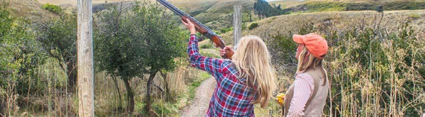 WINTER SPORTING CLAY Sporting Clay Course $100/Private Lesson $75/PP w/gun & Ammo Set in a remote coulee, our 7 station course presents several targets thrown in a variety of trajectories, angles,