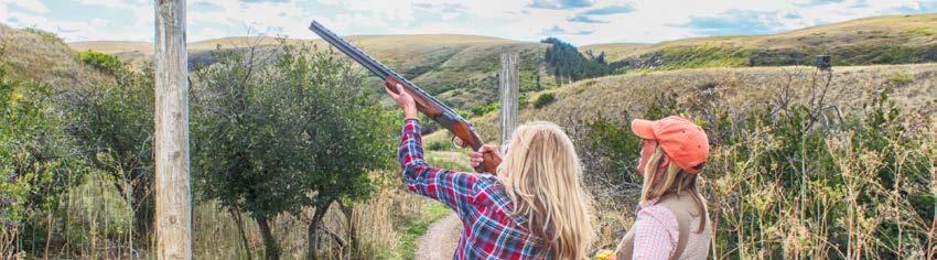 SPORTING CLAYS Sporting Clay Course $100/Private Lesson $75/PP w/gun & Ammo What is sporting clays? Patience. Precision. But mostly exhilaration!