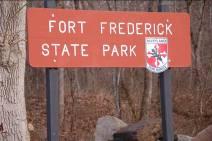 Fort Frederick State Park is a 585 acre park in Big Pool, Maryland.