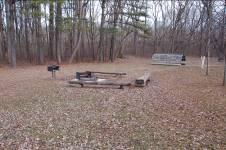 Camping Camping is available on 29 unimproved sites, each of which includes a fire ring and picnic table.