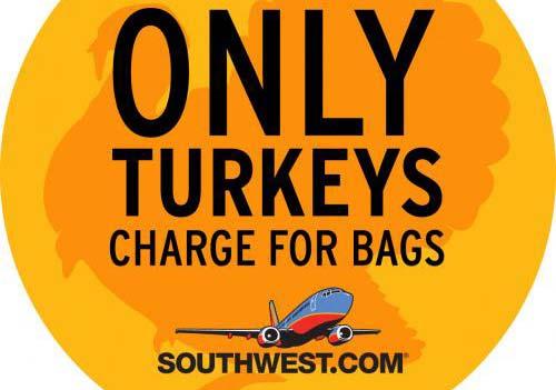 Baggage Fee Hold-Outs Although all the major network carriers in the US adopted baggage fees, two important low-cost carriers continued to allow free checked bags Southwest Airlines and