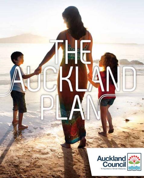 2.1.4 Auckland Plan The Auckland Plan, adopted in March 2012, is a 30 year plan that provides a long-term strategic direction for Auckland s development and infrastructure and includes social,