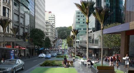 Aotea Quarter. It is anticipated that Aotea Quarter will become one of the best connected areas in Auckland through a number of transport investments.