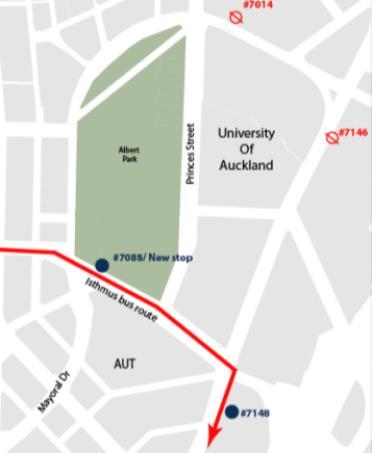 LoS analysis was undertaken to determine the current LoS for the Symonds Street bus stops, and at the proposed bus stop locations, in order to identify if these locations have adequate capacity to