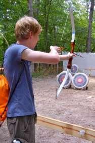 00 per participant. Archery Range Test your skill at our new archery range in Hummel Woods!