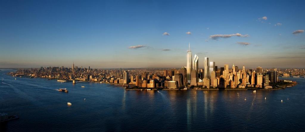 Calatrava s new design for the World Trade Center Transportation
