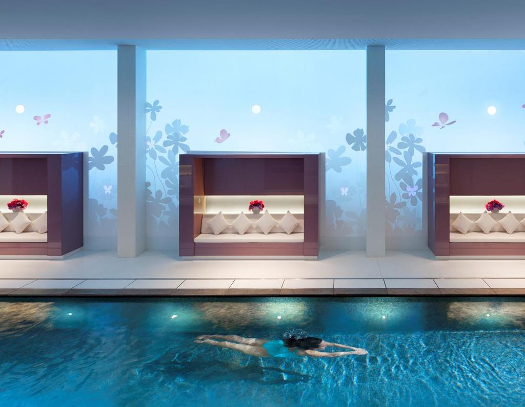 DELIGHT YOUR INNER SELF Entirely devoted to well-being and relaxation, the Spa at Mandarin Oriental, Paris offers an