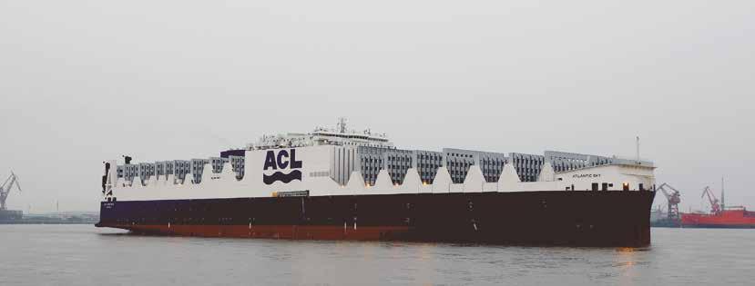 Fleet Sky delivered The fourth G4 vessel to be deployed on the ACL service linking North Europe, the US and Canada Last 22nd of March, during a short ceremony, the m/vessel Sky was delivered at the