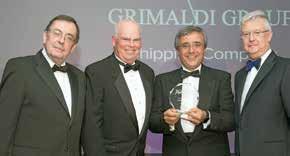 Achievements The Group recognized by General Motors as a 2016 Supplier of the Year Winner The Grimaldi Group was named a Supplier of the Year by General Motors during its 25 th annual Supplier of the