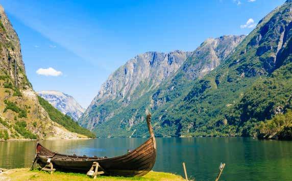 15 DAY HIGHLIGHTS PACKAGE BEST OF SCANDINAVIA $5299 PER PERSON TWIN SHARE TYPICALLY $7199 COPENHAGEN STOCKHOLM OSLO GEIRANGER THE OFFER Soaring mountains and narrow fjords, Viking cities and