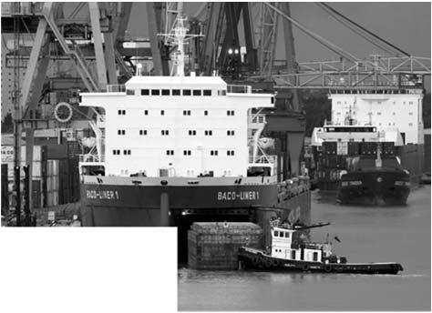 Details Total 652 TEU 12 barges
