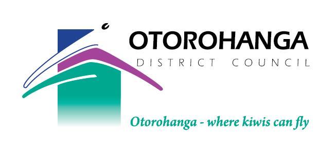 Otorohanga District Council MINUTES 19 MARCH 2019 10.00am Members of the Otorohanga District Council Mr. M Baxter (Mayor) Mrs.