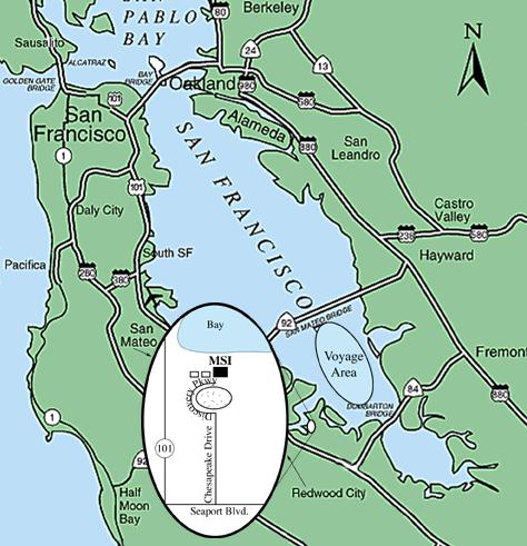 500 Discovery Parkway Redwood City, CA 94063-4715 (650)-364-2760 (phone) (650)-364-0416 (fax) Please do not use address to map a route on the internet as you will likely receive incorrect directions!