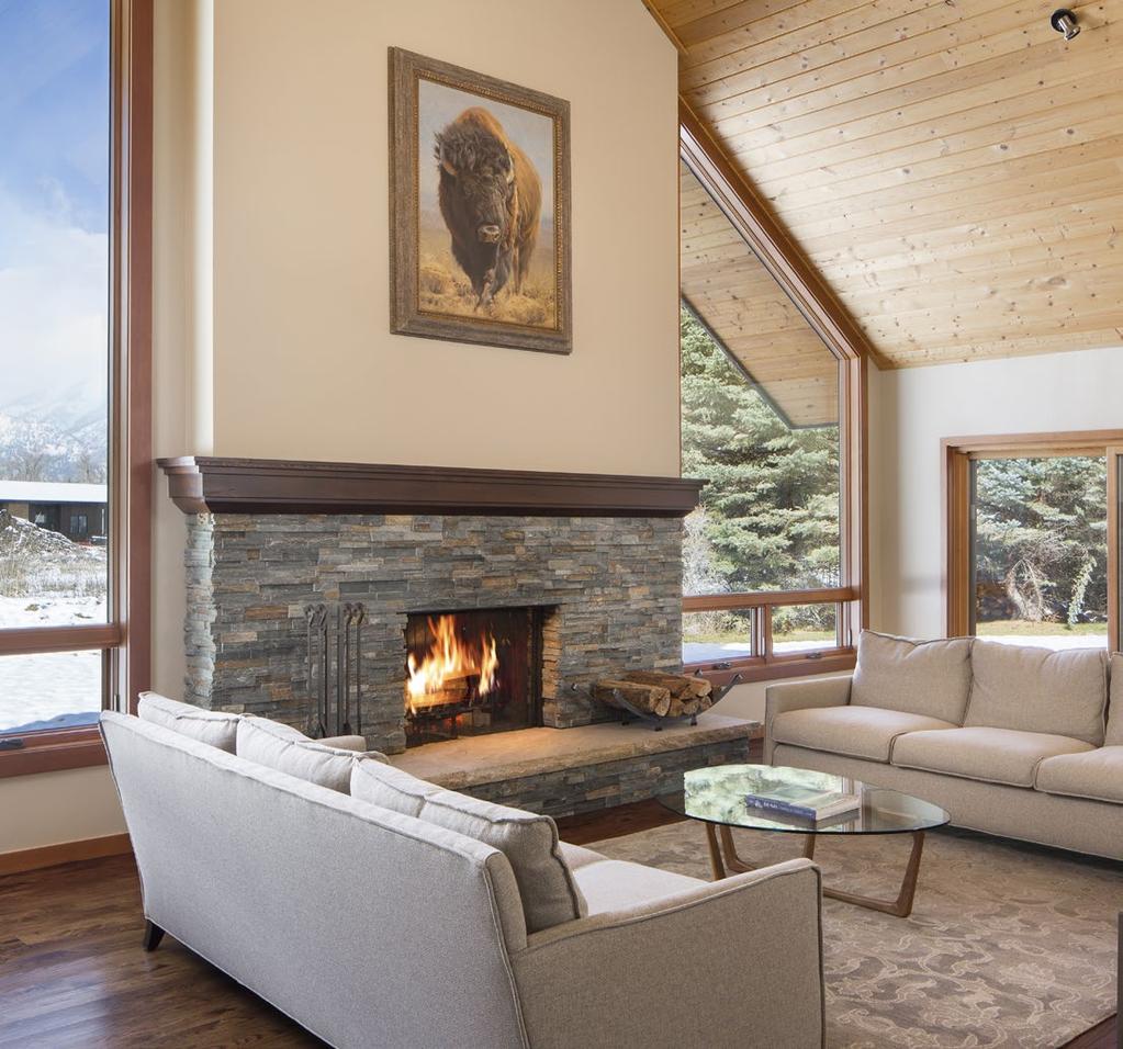 MLS #: 16-2848 PRICE: $1,595,000 SLEEPER DEAL 2465 N FISH CREEK RD Nestled in the pine and aspen forest above the Lazy Moose Ranch and overlooking the Fish Creek area below, this south facing, sunny