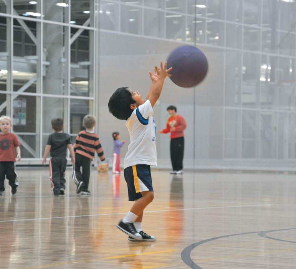 This program is an exciting way to introduce your child to new sports, or to continue