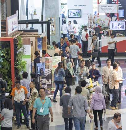 What our exhibitors say We have been exhibiting at Indobuildtech Jakarta for a long time.