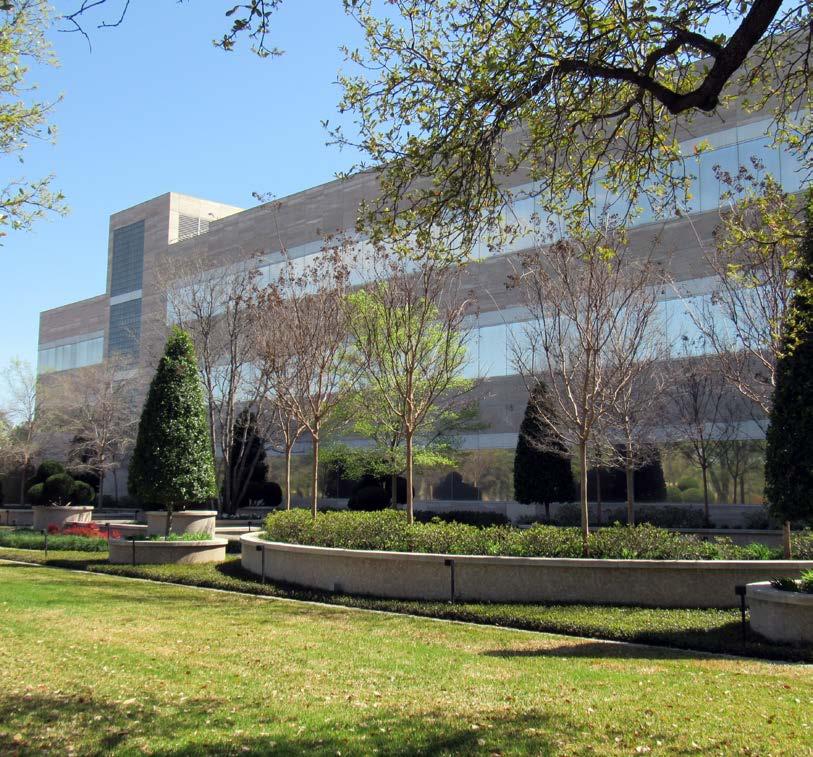 UNIQUE HEADQUARTER LOCATION 16803 Dallas Parkway is a 62,598 sf, three-story office building located on the West side of the Dallas North Tollway, South of Trinity Mills Road and North of Keller