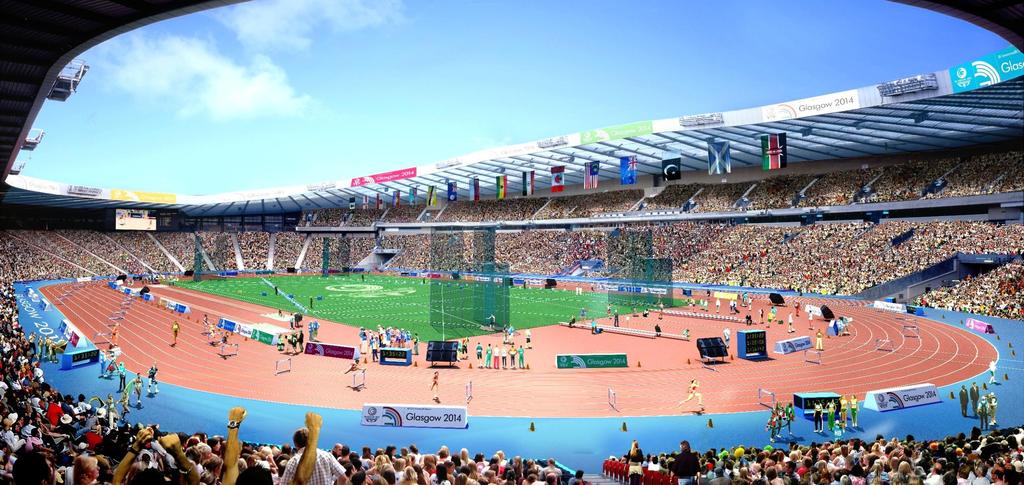 light to an international audience is a core objective for Glasgow 2014