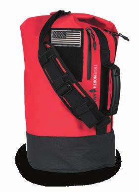 Termed the world s toughest duffel, this bag packs in a wide range of performance features guaranteed to meet gear needs in both structure and wildland fire markets.