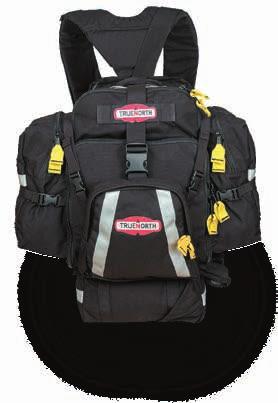SPITFIRE ttlarge wildland pack designed by hotshots» SCS patented load-trapping
