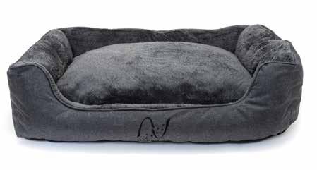 Dog bed Zips allow you to remove the covers Bottom fabric with non-slip rubber