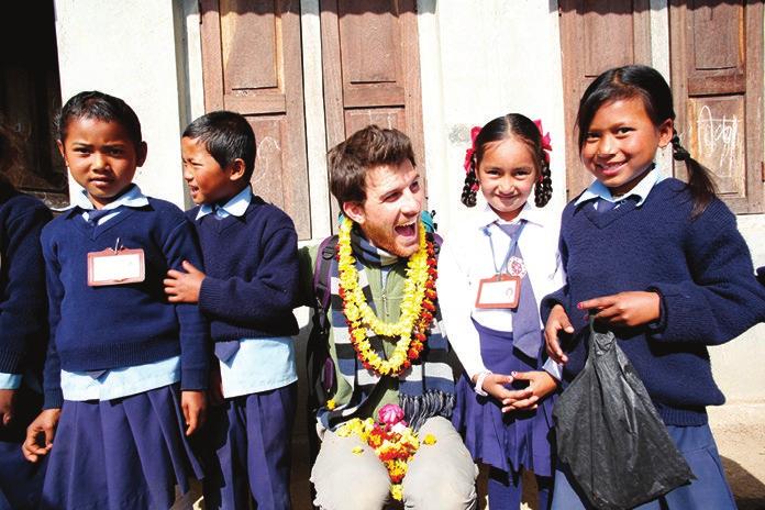 The AHF has been supporting sustainable education, health and environmental projects across the Himalaya since 2003.