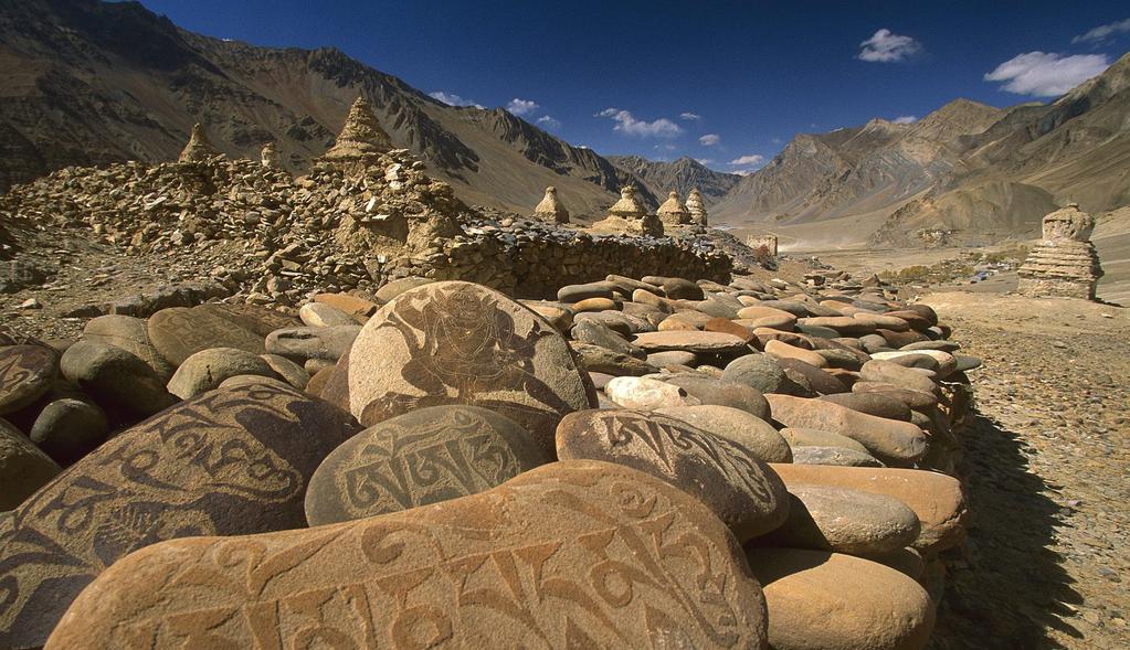 Trip Notes Ladakh India Zanskar Trek 20 days, 19 nights Time: India is 5:30 hours ahead of London GMT (UK) Language - Hindi is the official national language of India, however, there are 22 official