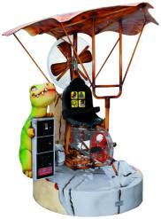 Group Italy licesed New Kid COPTER 210x68x150 180 US$2,650 250-750W Creative outlook Stable ad reliable performace.