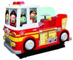 uder COCOMONG licesed Coco Fireme 203x112x155 US$4,550 1500W Childre ca ejoy the fu of Kiddie Ride + Water Shootig together!