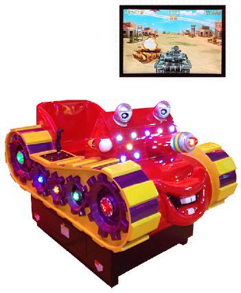 Target Zero Kiddie Ride 230x150x160 231 US$3,500 110-1200W Isert coi(s), the game starts to move, it ca move up ad dow, forward ad backward.