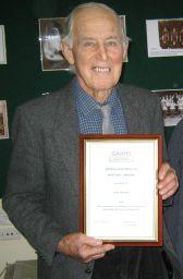 Award for John Murphy John Murphy s years of work writing and talking about the history of the region were recognized by the Gippsland Association of Affiliated Historical Society.