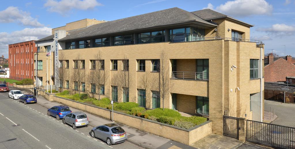 St Johns House is a storey Grade A air conditioned office building with car parking.