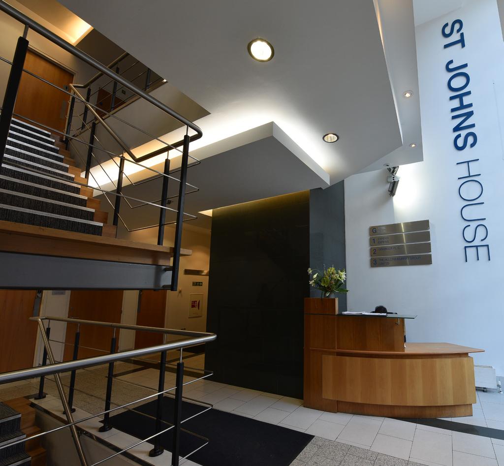 Designed and built to the highest specification, St John s House provides office