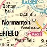 Additionally Leeds City Centre is only 4 miles to the northeast