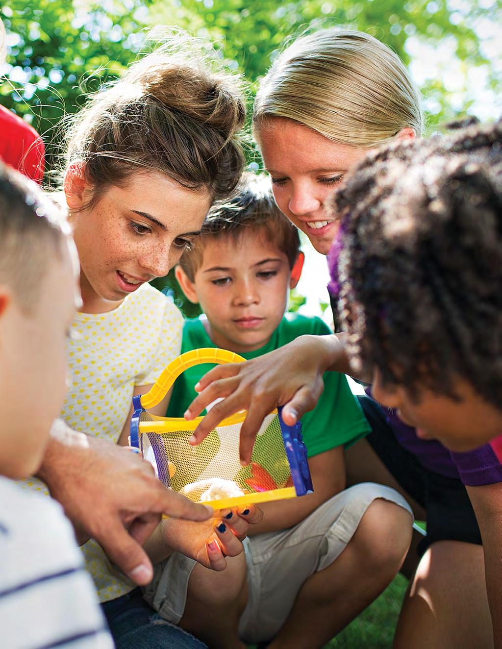 WELCOME TO THE BEST SUMMER EVER AT THE YMCA Summer Camps at the Lancaster Family YMCA provide a perfect backdrop of fun, friendship, educational activities and healthy play that encourages children