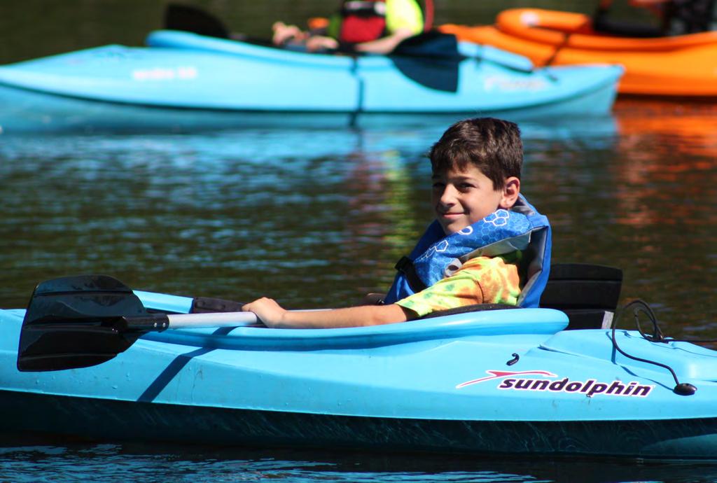Nestled on 120 acres of scenic woodland in Cornwall, PA, YMCA Camp Shand offers a summer full of activities like canoeing, hiking, archery, campfires, ropes course challenges and swimming.