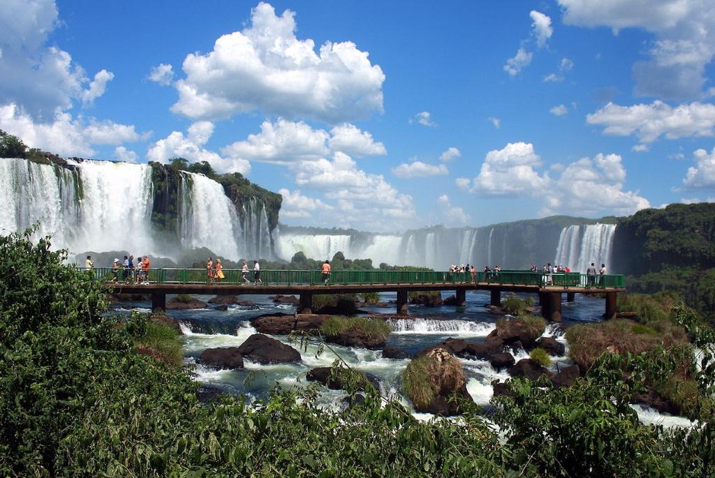 THREE SOUTH AMERICAN CAPITALS Chile - Uruguay - Argentina including Iguazu Falls with 13