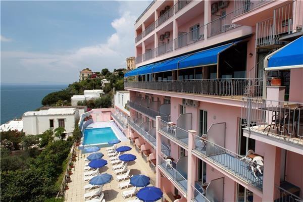The hotel has a large sun terrace with small swimming pool and tub for relaxing after a walk. Hairdryers are available. The hotel has Wi-Fi at a small charge. All rooms have balconies.