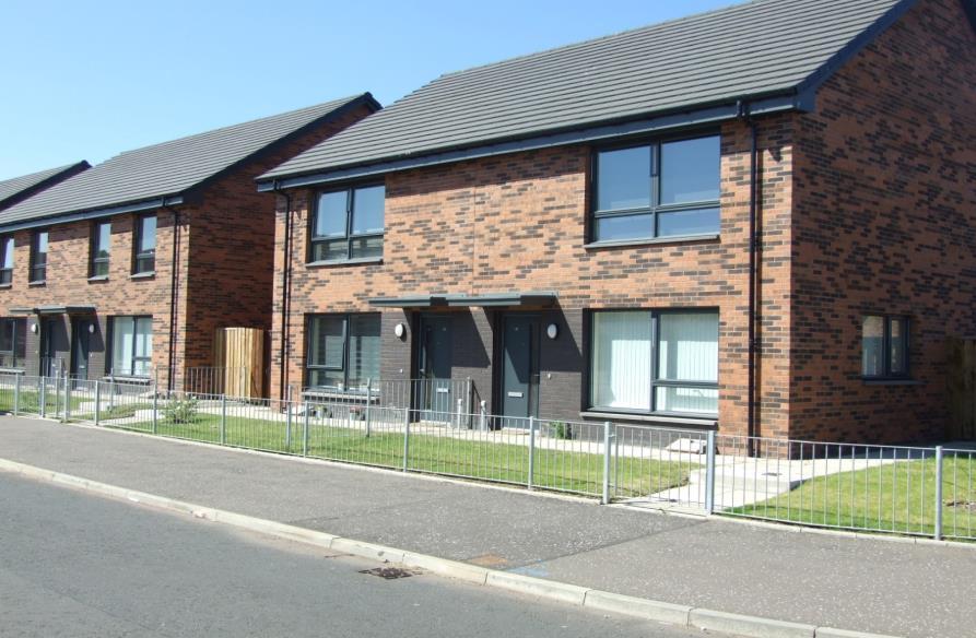 New Homes Delivered in Renfrewshire There is strong emphasis in the Local Housing Strategy on making best use of existing stock where possible.
